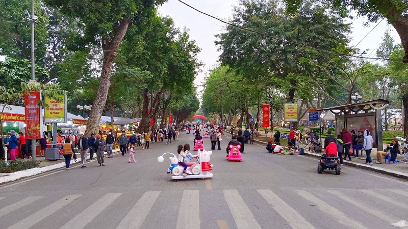  Tran Nhan Tong pedestrian zone to undergo major renovation in 2024 