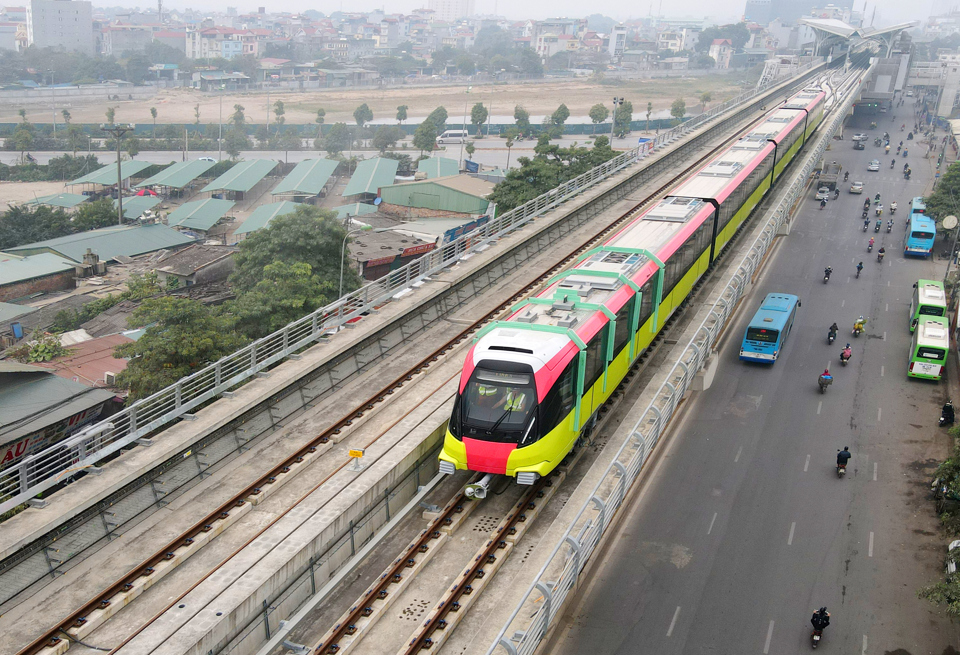 Hanoi to host int’l conference on urban railway development tomorrow