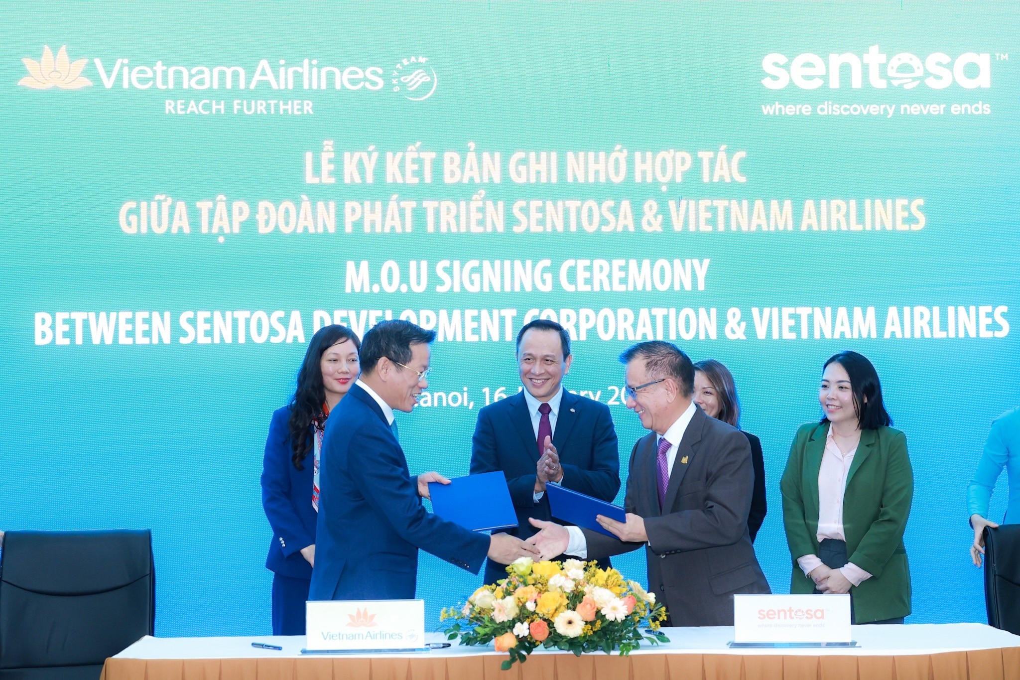 New agreement enhances Vietnam-Singapore tourism cooperation  