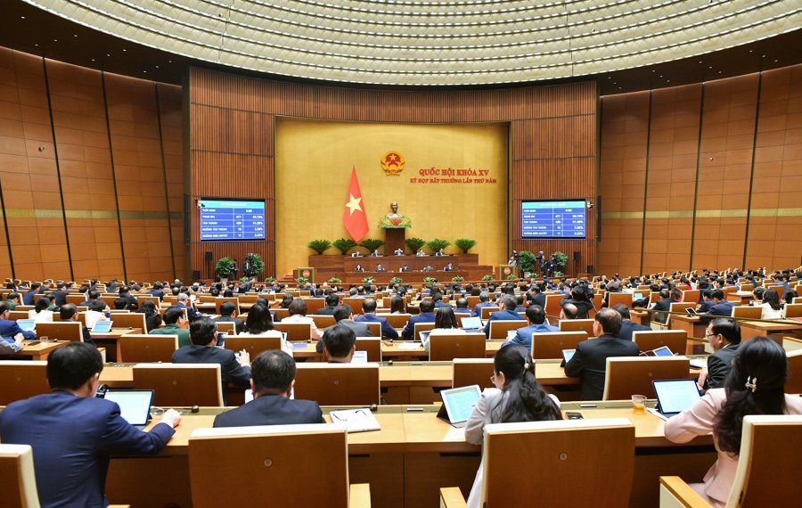 Vietnam parliament passes revised Land Law