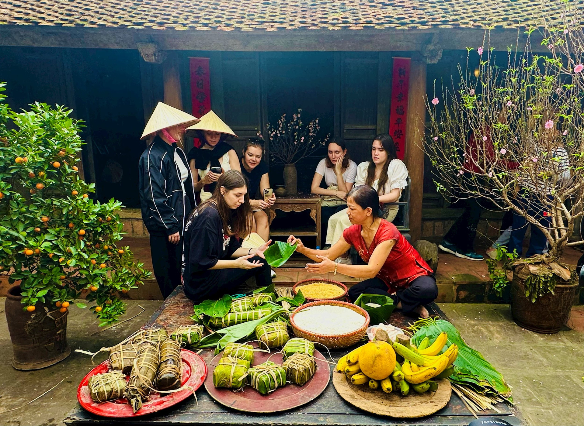 Vietnamese Village Tet: reviving tradition, attracting int’l visitors