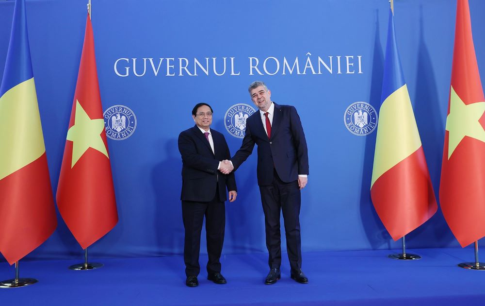 Romania, Vietnam vow strong port cooperation 