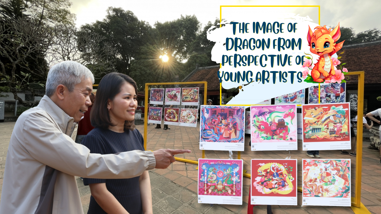  The image of Dragon  from perspective of young artists 