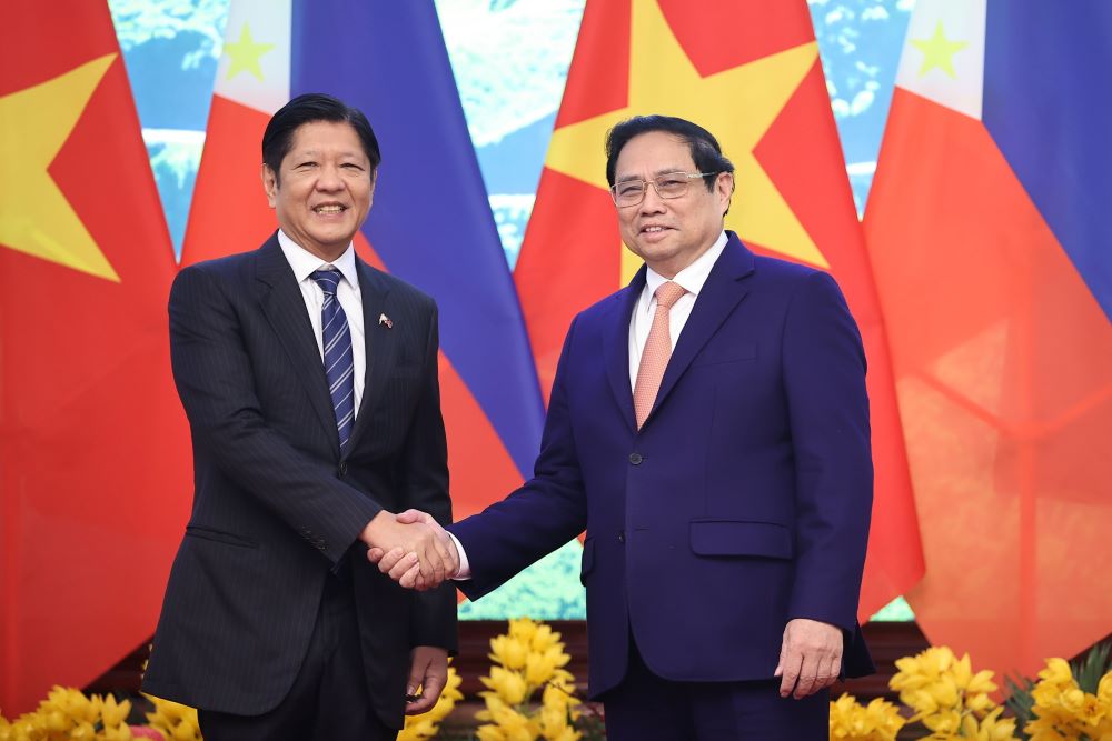 Vietnam, Philippines target US$10 billion in trade 