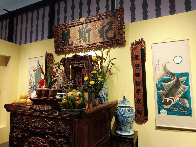 Exhibition shows Hanoians' tradition of preparing for Tet