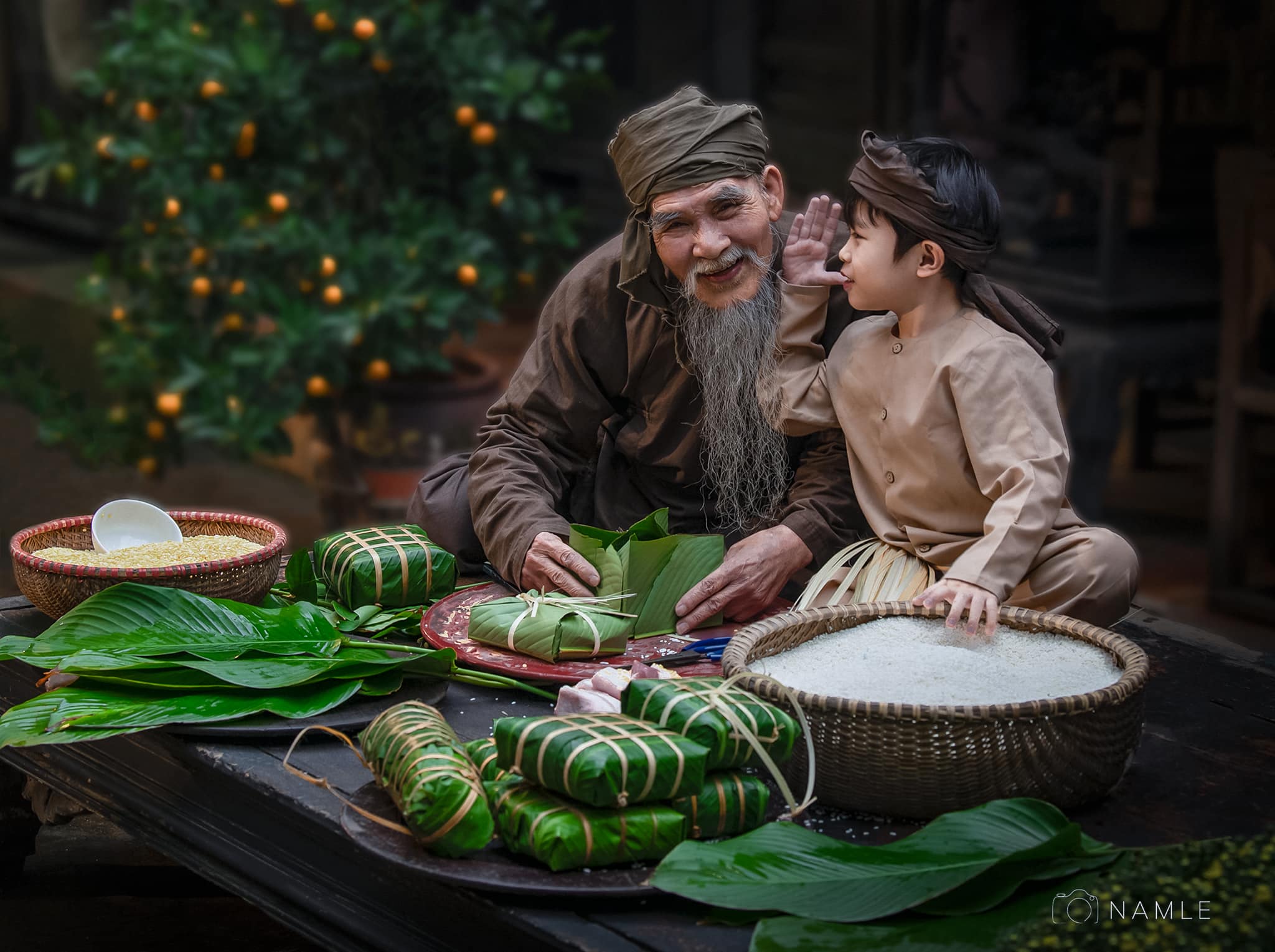 Tet holiday: Then and now