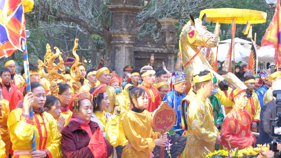 Hanoi's Saint Giong Festival underway