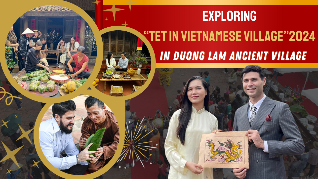 Exploring "Tet in Vietnamese Village" 2024