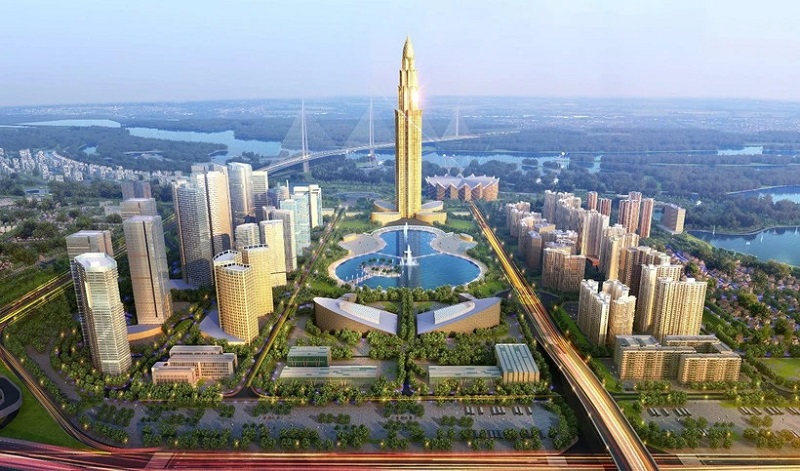 Hanoi shows strong backing for financial tower project 