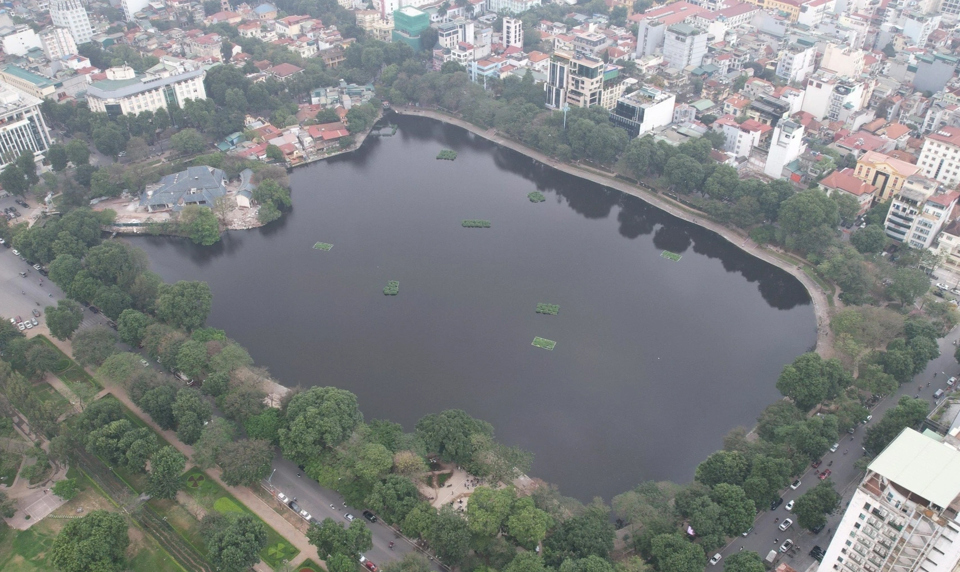 Transforming Thien Quang Lake: Central hub for community connectivity