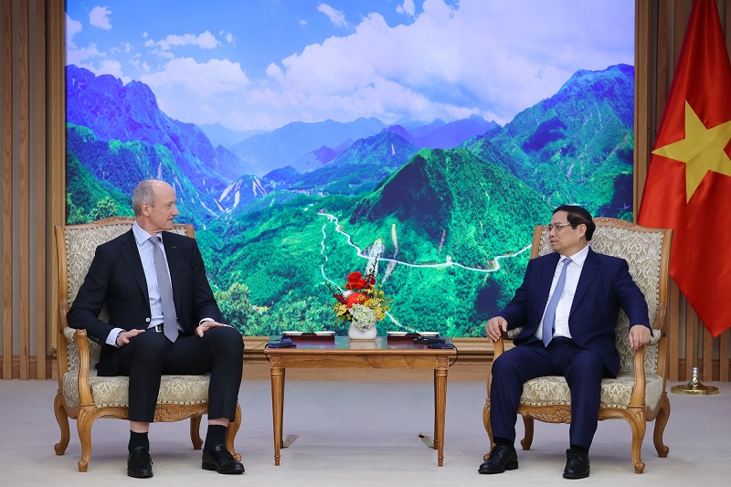 Prime Minister Pham Minh Chinh expects more from Siemens’ local operations