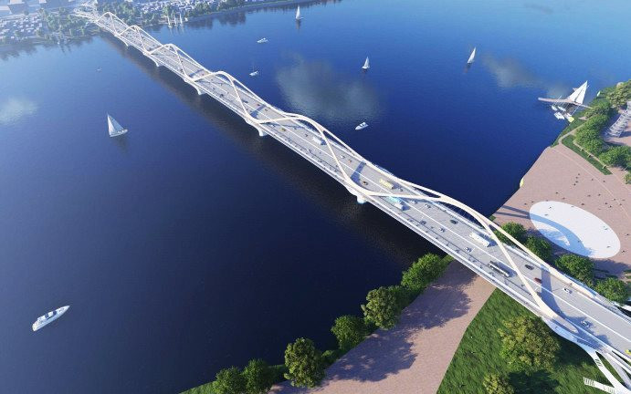 Hanoi nears start of construction on US$660-million Tran Hung Dao Bridge project