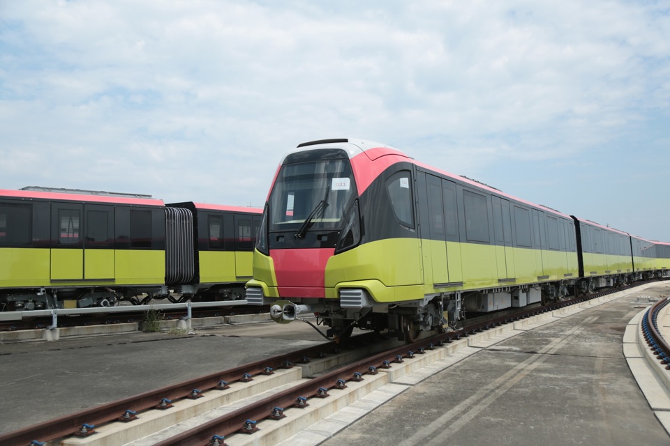 Nhon – Hanoi Station metro line to be operational in July