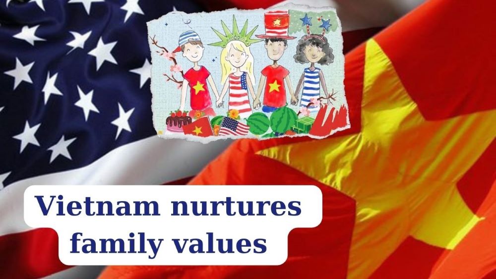 Vietnam nurtures family values: US Deputy Chief of Mission