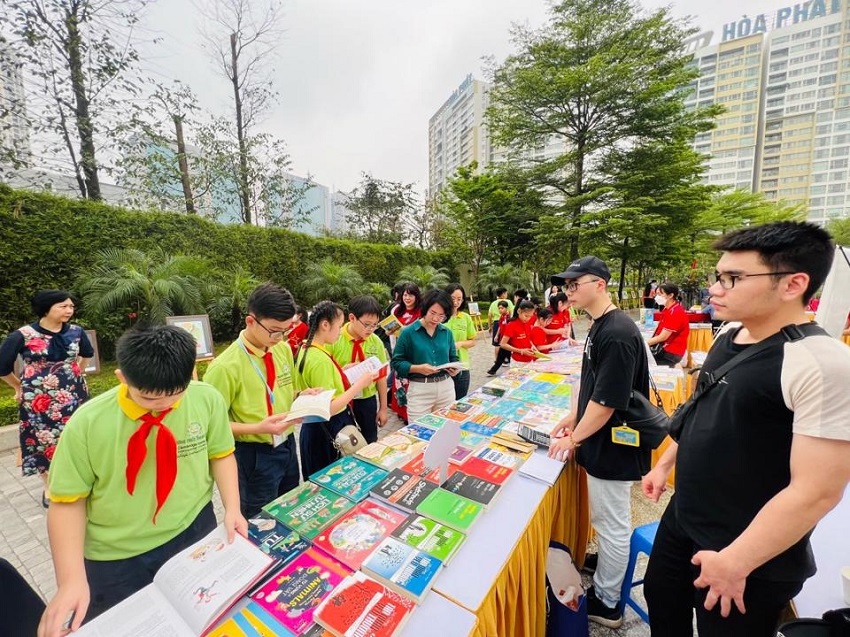 Hanoi celebrates Vietnam Book and Reading Culture Day 2024 