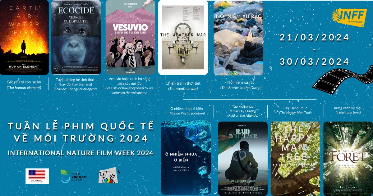 International Nature Film Week to be held in Hanoi  