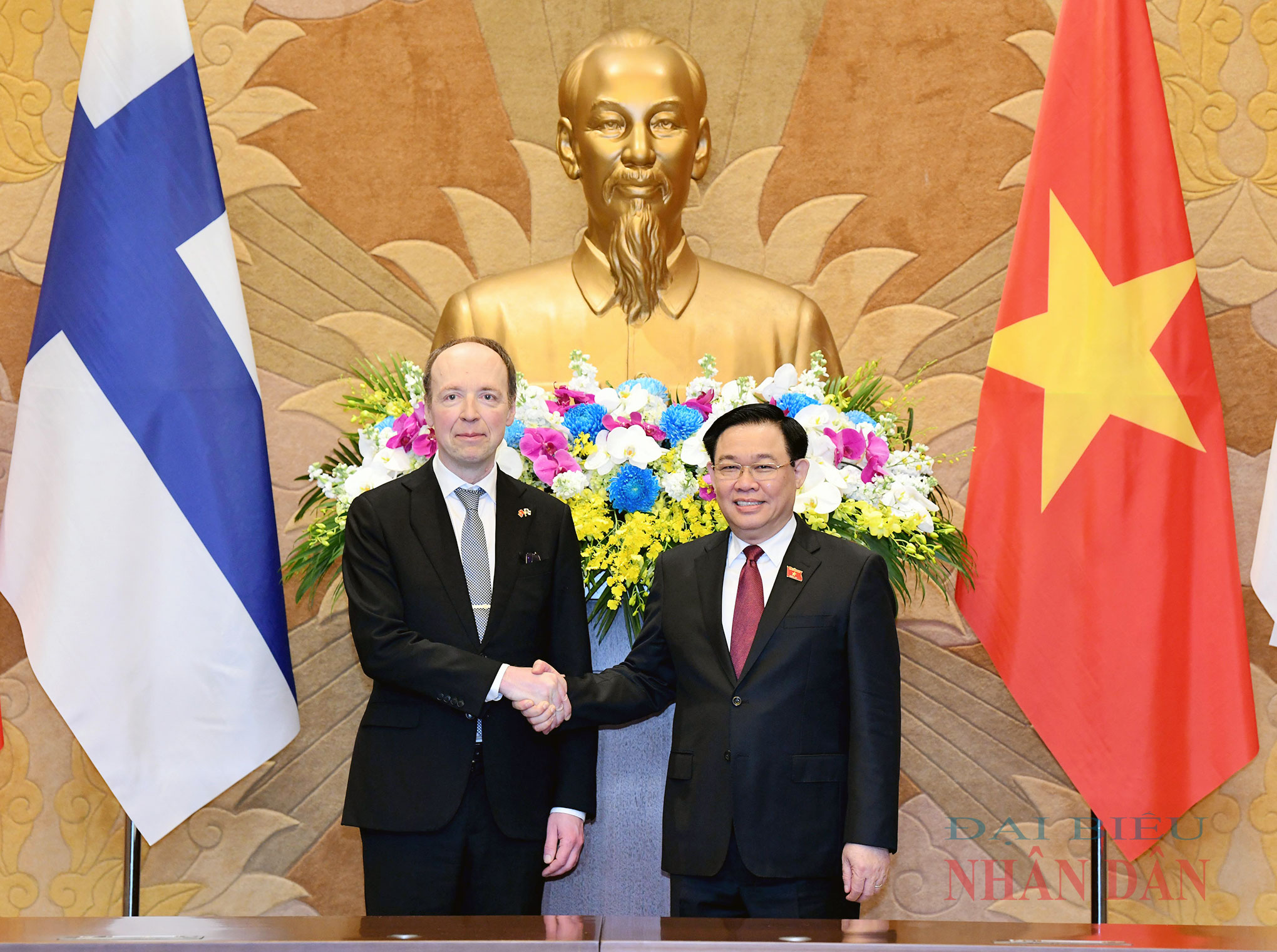 Vietnam seeks to strengthen ties with Finland