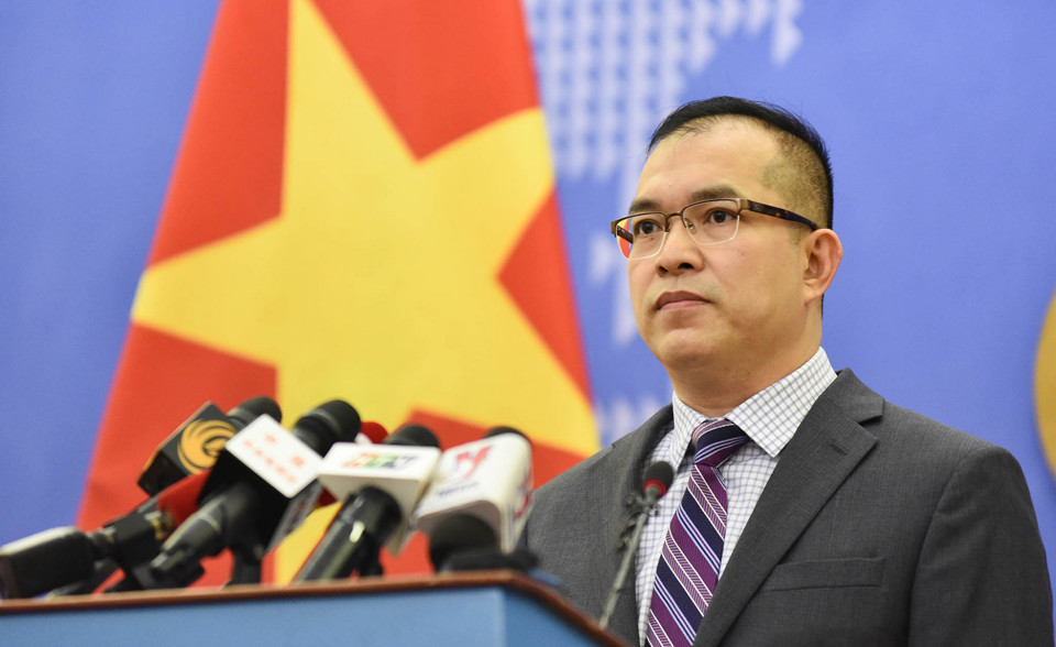 Vietnam urges respect for international law in East Sea