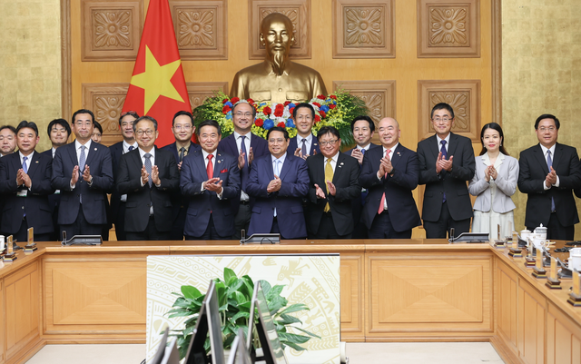 Vietnam among Japan’s top partners: KEIDANREN