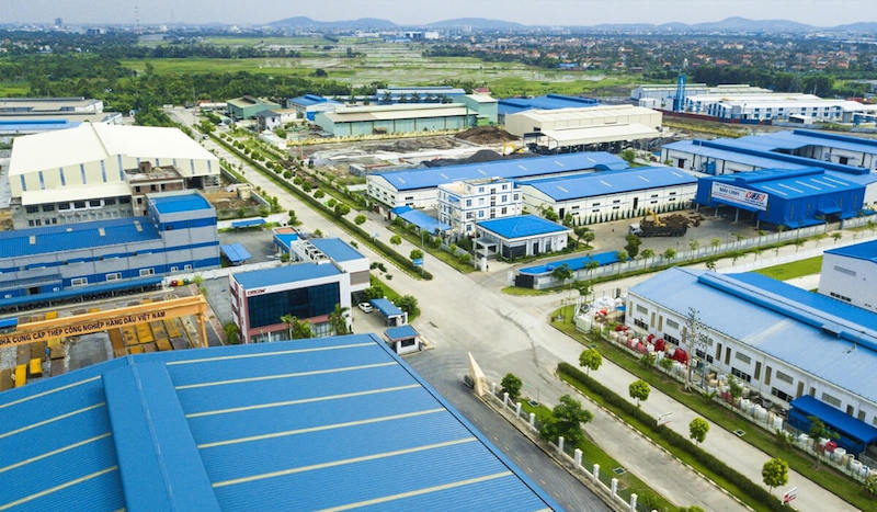 Vietnam to boost sustainable industrial park development 