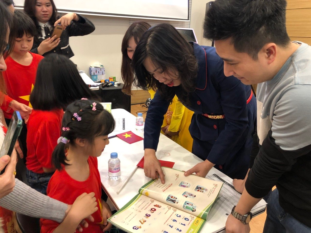 National language celebrated by Vietnamese community in South Korea