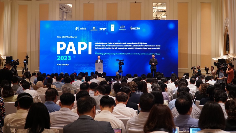 Thua Thien Hue Province tops nationwide in public administration: 2023 PAPI report