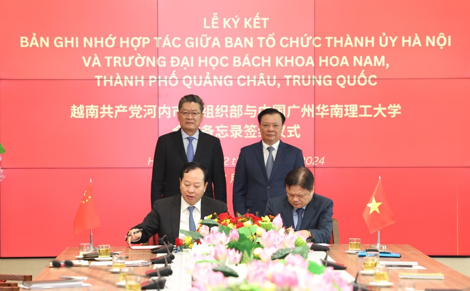 Hanoi, Guangzhou eye comprehensive cooperation