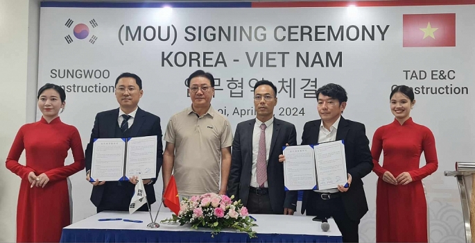 Vietnam, S.Korea businesses cooperate to promote hi-tech in construction sector