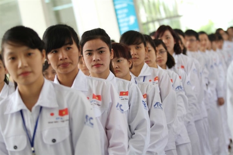 Nearly 36,000 Vietnamese workers go abroad in Q1 2024