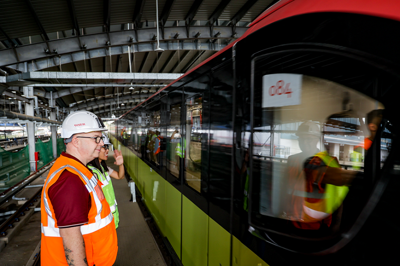 Hanoi sees alternative to private vehicles in metro lines