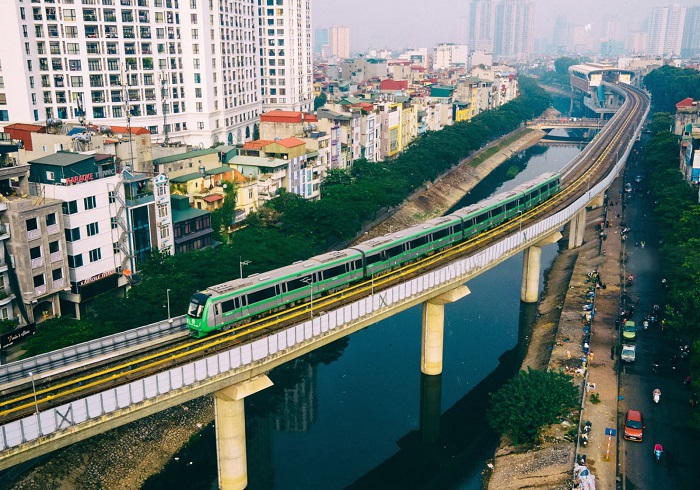 Hanoi to build 14 urban railway lines