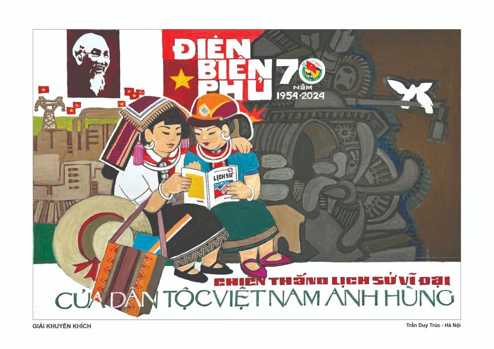 Vietnamese posters depict fight for freedom 