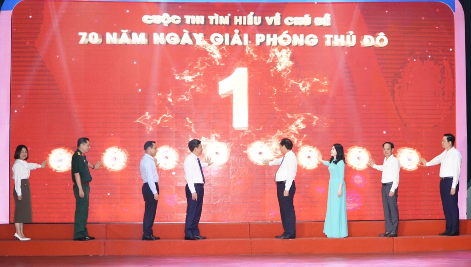 Hanoi launches competition on capital's 70th liberation anniversary