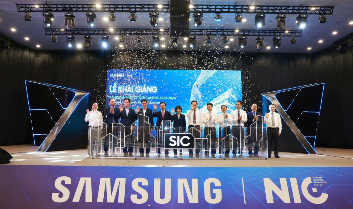 Samsung and NIC partner to develop Vietnam's tech talent pool