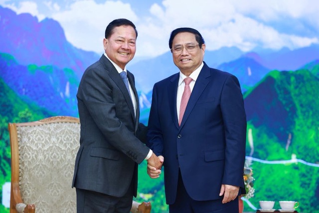 PM urges Cambodian cooperation to promote sustainable use of Mekong River