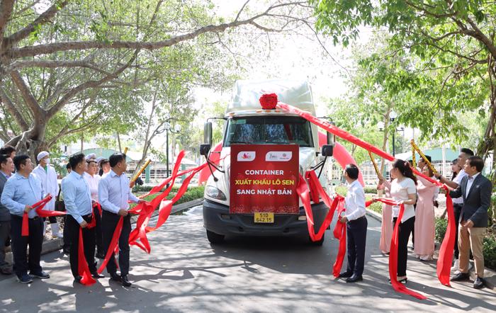 Vietnam's first lotus root export to Japan