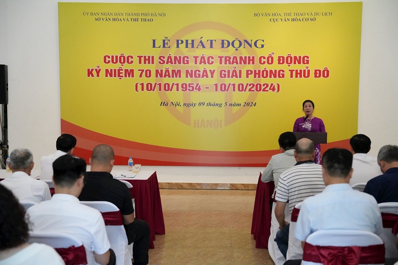 Propaganda poster contests launched for Hanoi’s 70th liberation anniversary