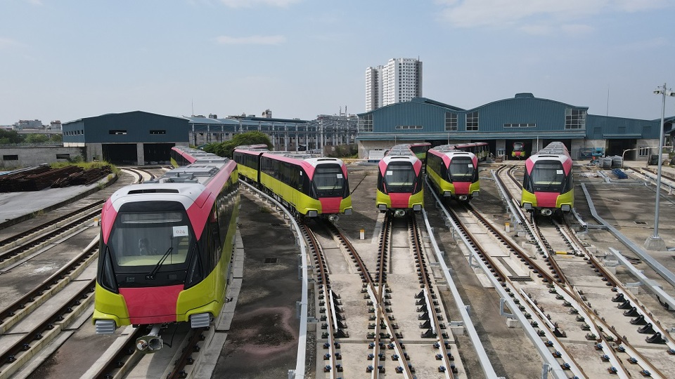 Underground tunnels between metro lines planned in Hanoi