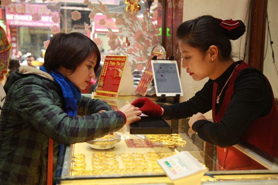 Vietnamese Gov’t expected to tighten gold transactions