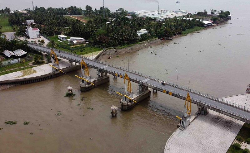 Mekong Delta faces freshwater shortage  