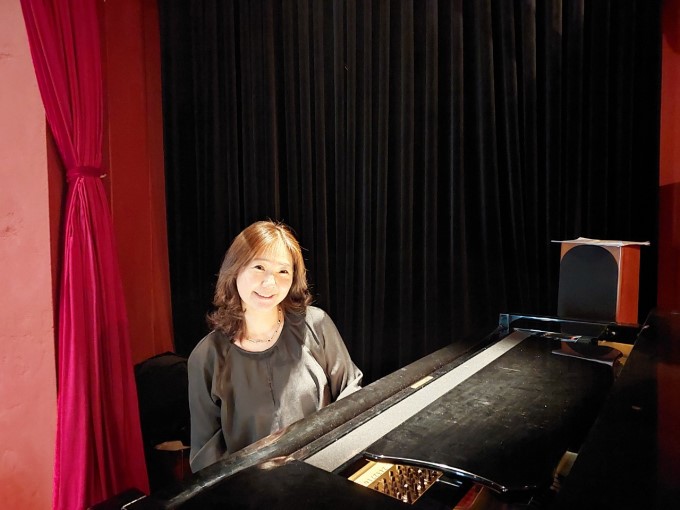 US-based pianist Lisa Sung: Delighted at lifestyle of Hanoi