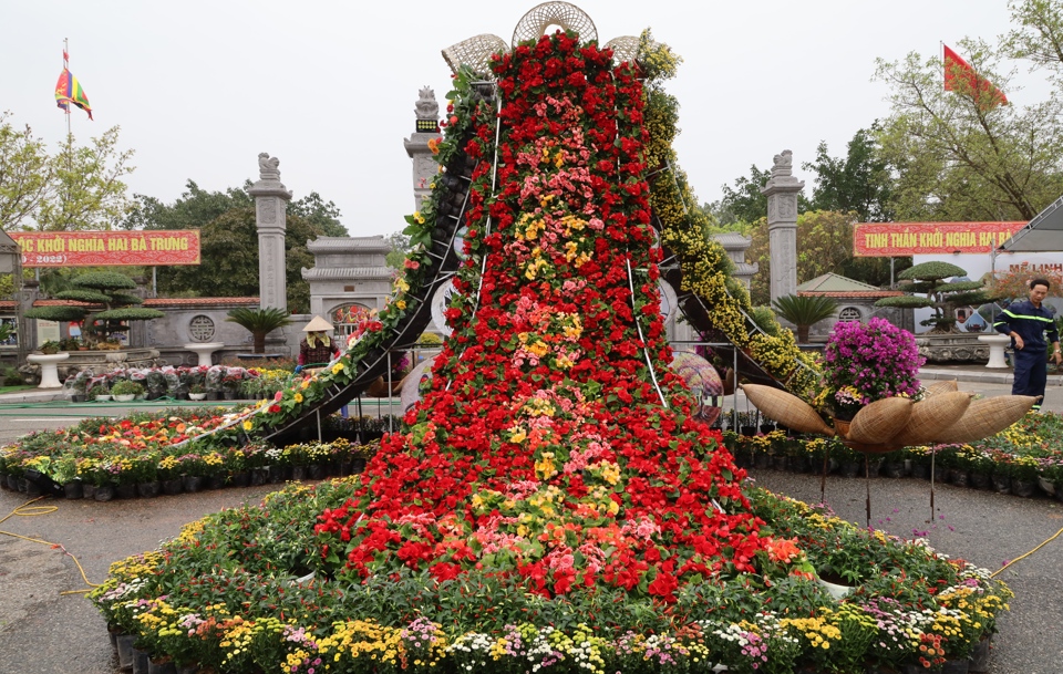 Hanoi expands flower regions towards sustainable growth