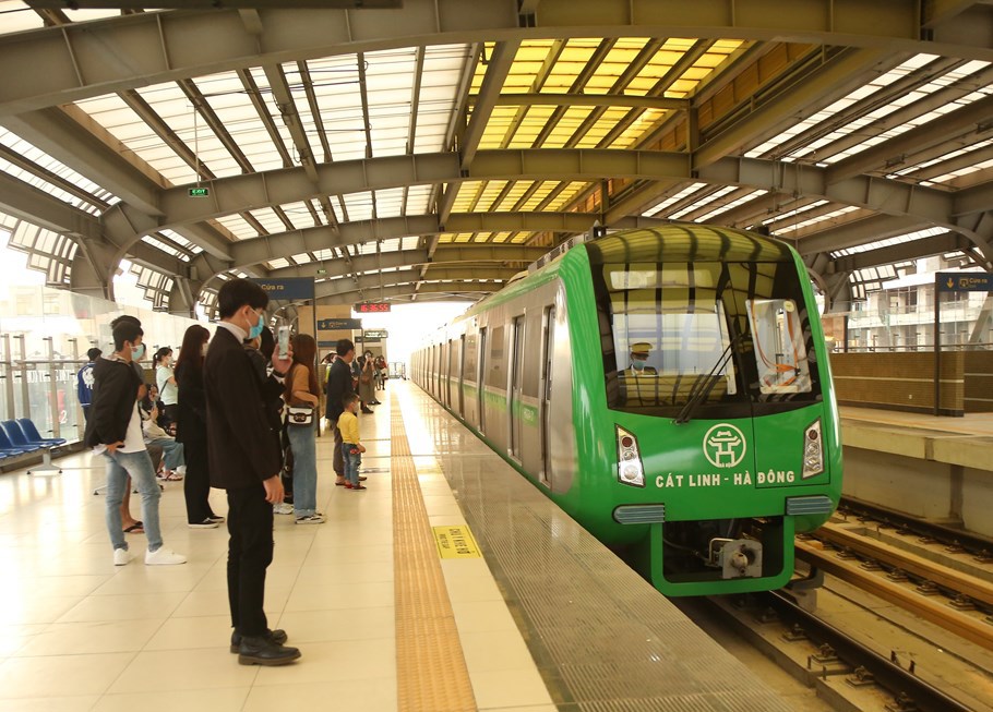 Hanoi plans to build 100km of urban railways until 2030