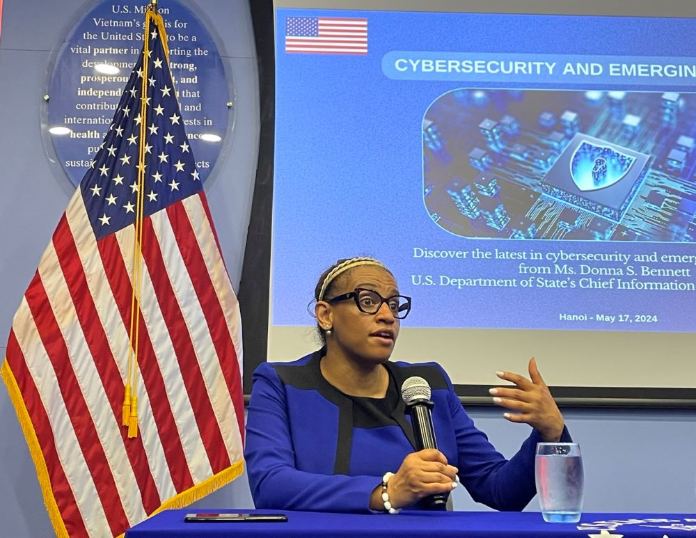 Awareness matters in cybersecurity: US official 