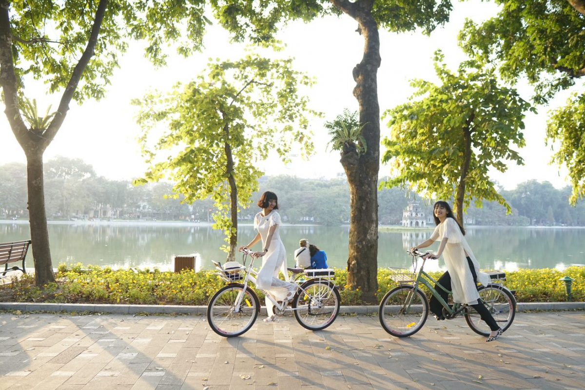 Hanoi named one of the best places to cycle 