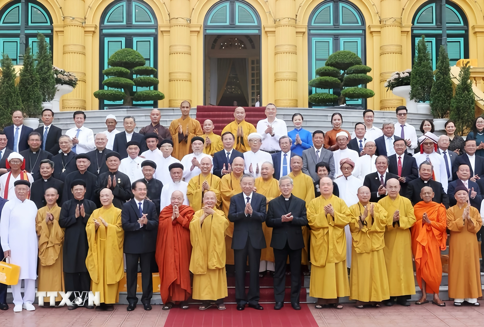 Vietnam licenses 43 religious organizations 