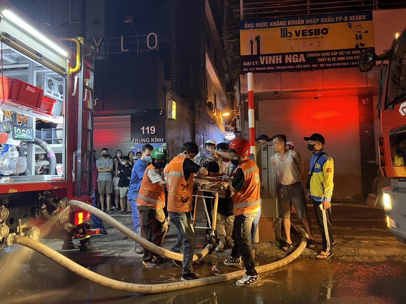 US$1 billion needed to upgrade Hanoi's fire services