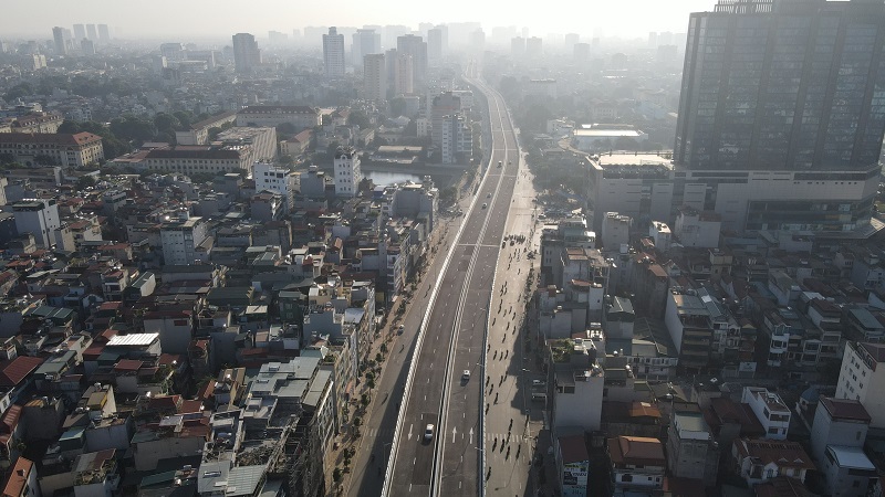 Hanoi pushes for completion of ring road networks