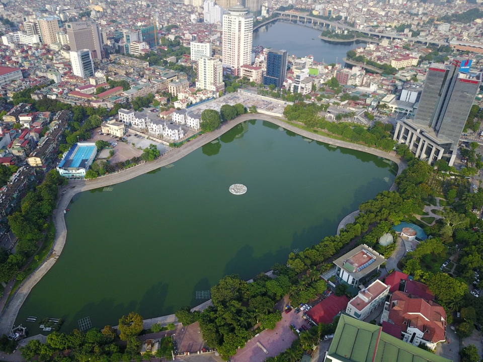 Hanoi to build retention ponds and underground water tanks in urban areas