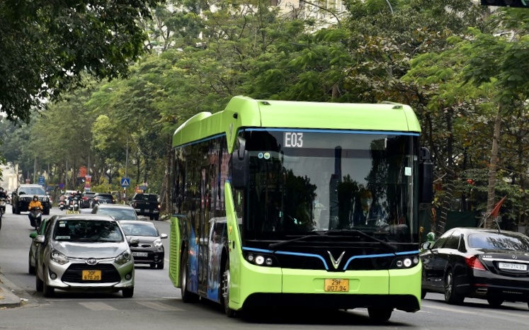 Hanoi earmarks US$1.7 billion for green bus promotion